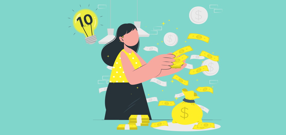 Image showcasing Top 10 Online Business Ideas Without Investment 2025