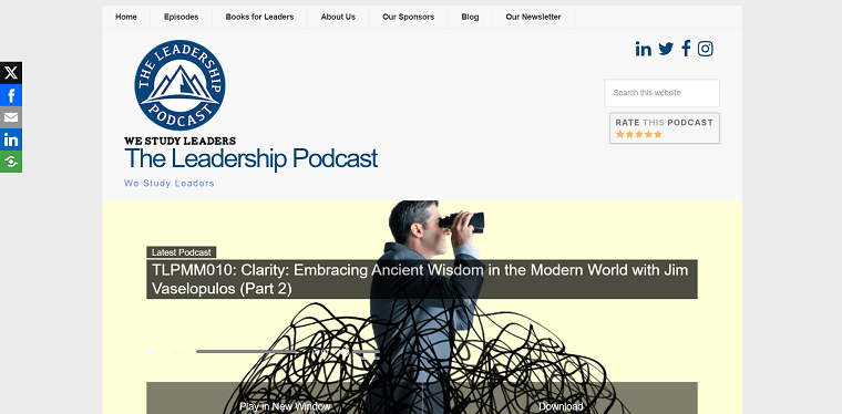 10+ Best Leadership Podcasts to Make You a Better Leader