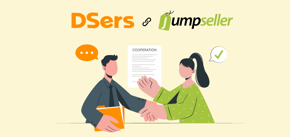 Anúncio de Nova Parceria: DSers e Jumpseller