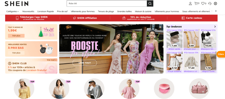 What Is Shein - DSers