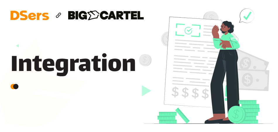New Partnership Release: DSers and BigCartel