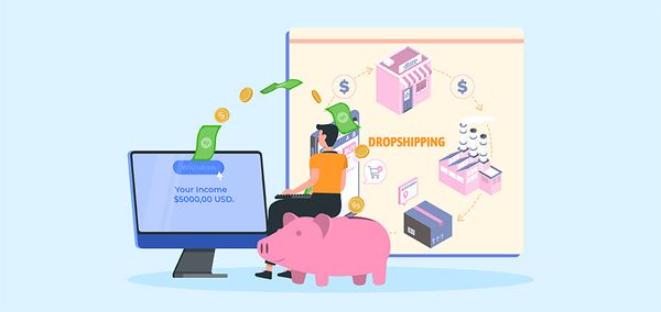 Dropshipping Salary in 2025: How Much Can You Earn and What Influences It