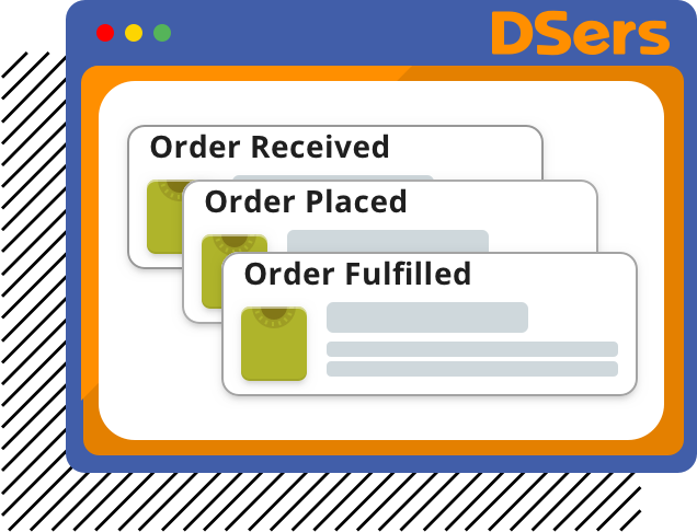 DSers Dropshipping Auto Update Order Status