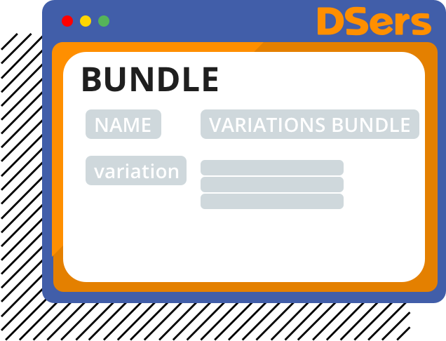DSers Dropshipping Bundle Products Connect Supplier