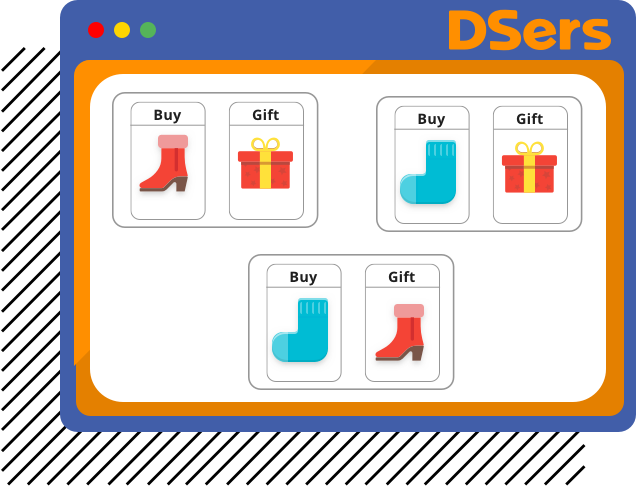 DSers Dropshipping Buy One Get One Be Creative