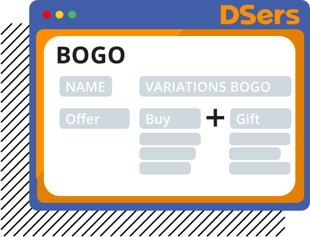 DSers Dropshipping Buy One Get One Connect Supplier