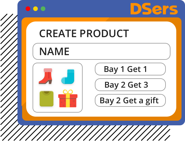 DSers Dropshipping Buy One Get One Product Creation