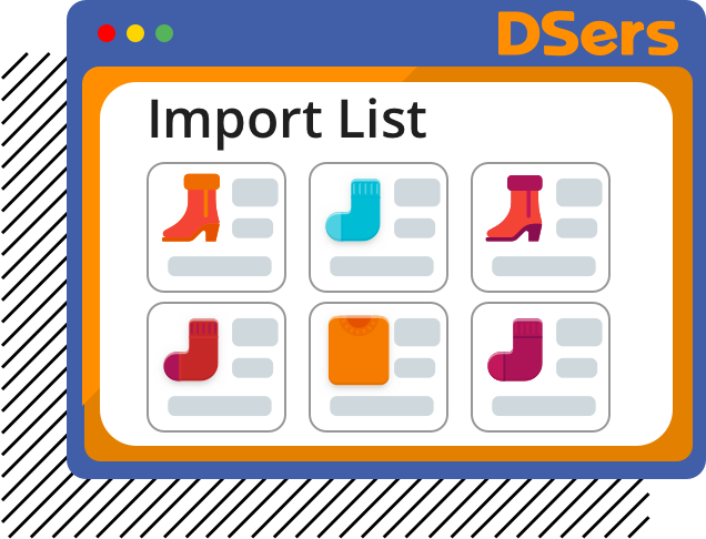 DSers Dropshipping Import List Feature