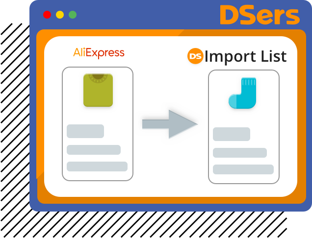 DSers Dropshipping Import List Product Directory