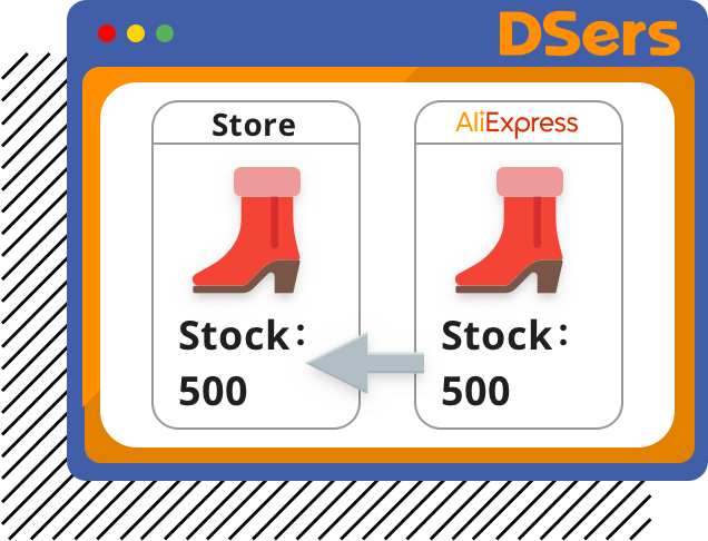 DSers Dropshipping Stock Management Feature