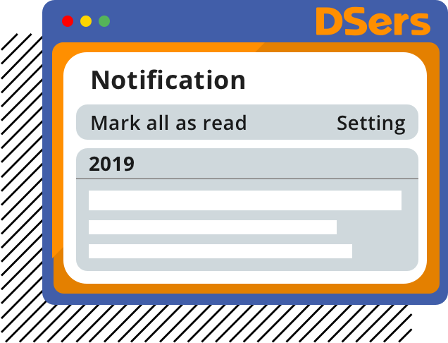 DSers Dropshipping Stock Management Notification