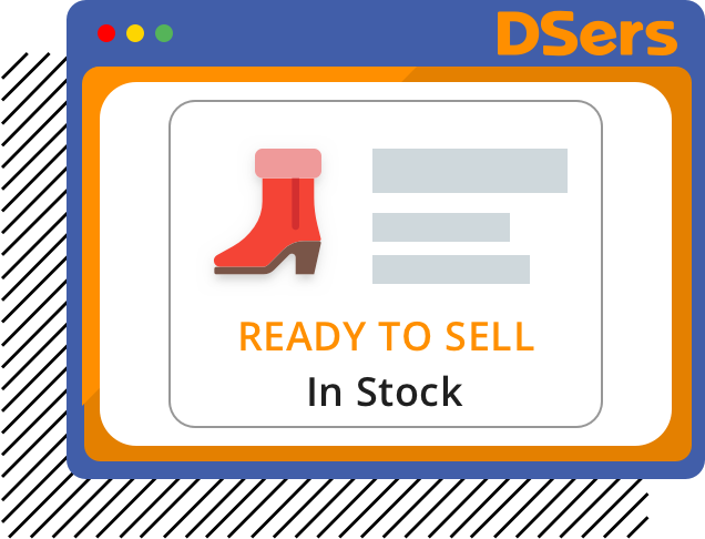 DSers Dropshipping Stock Management Stock Ready