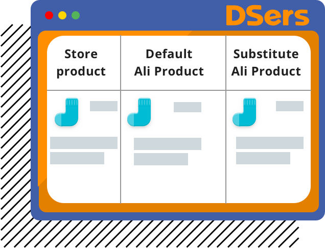 DSers Dropshipping Stock Management Substitute Supplier