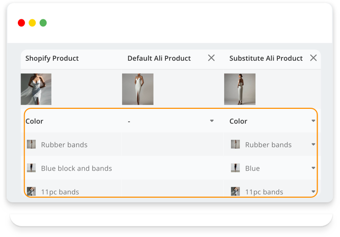 DSers Dropshipping Variants Mapping Feature