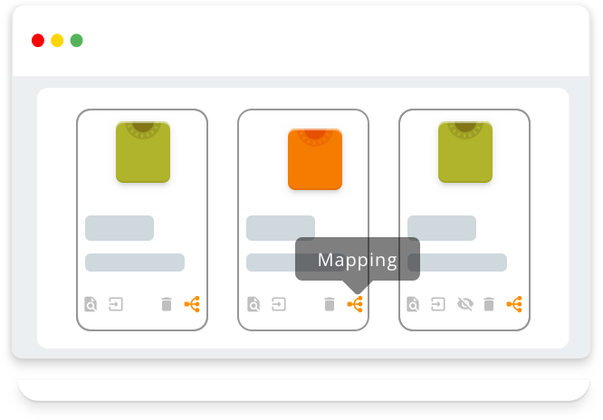 DSers Dropshipping Variants Mapping Page