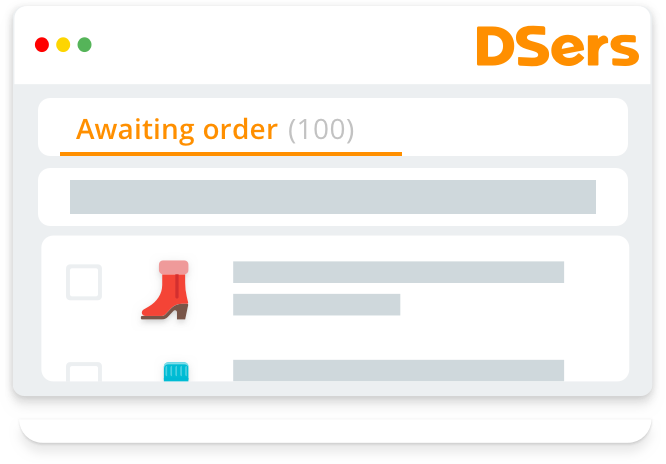 DSers Dropshipping Bulk Order New Orders Automatic Sync