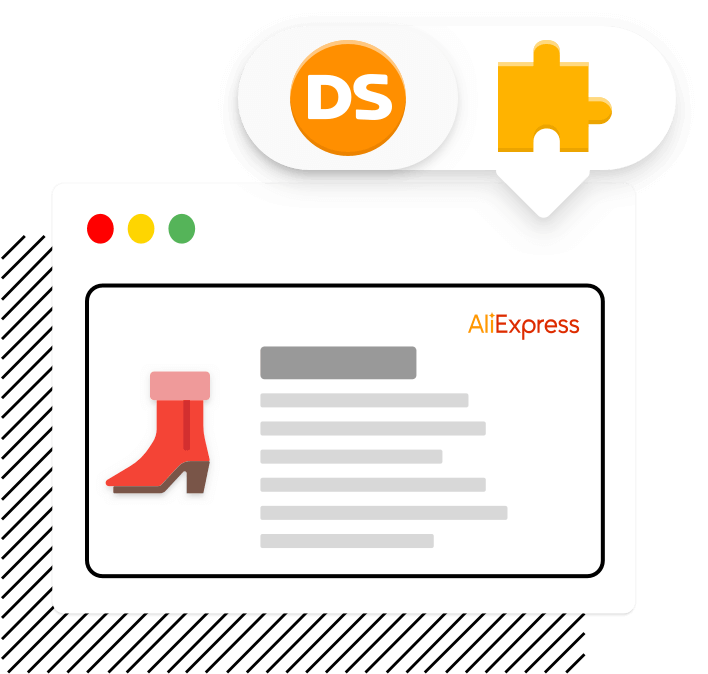 Import AliExpress Products with One Click