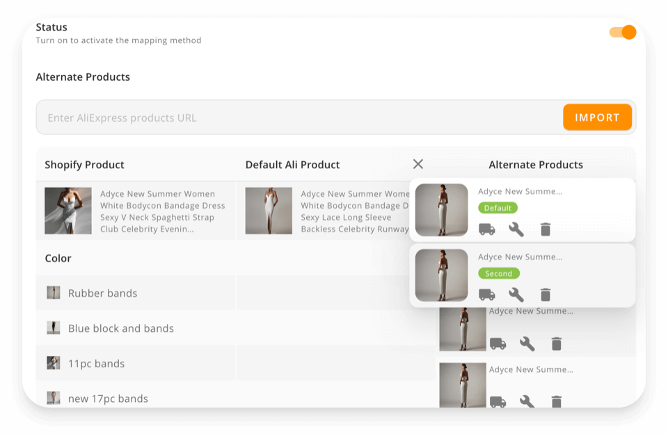 Manage AliExpress Supplier - DSers AliExpress Dropshipping Solution